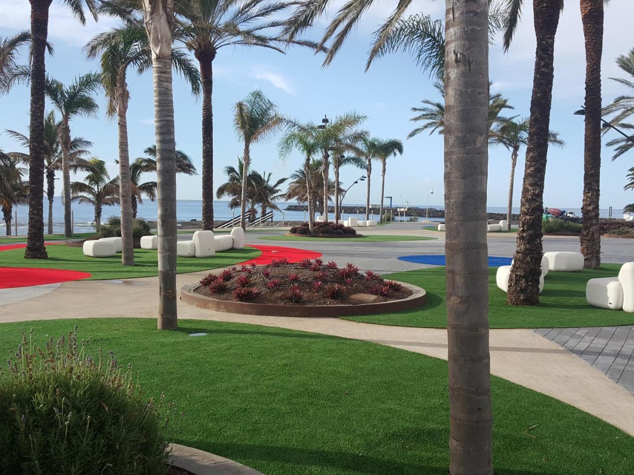 Apartamentos Castillo Mar Gran Canaria Castillo del Romeral 외부 사진